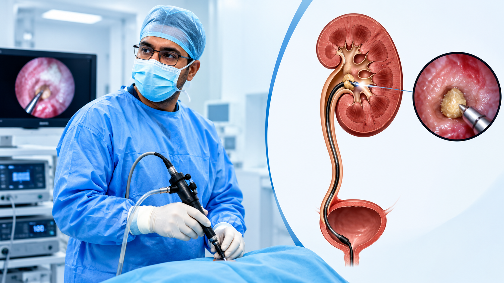 RIRS Surgeon in Ahmedabad